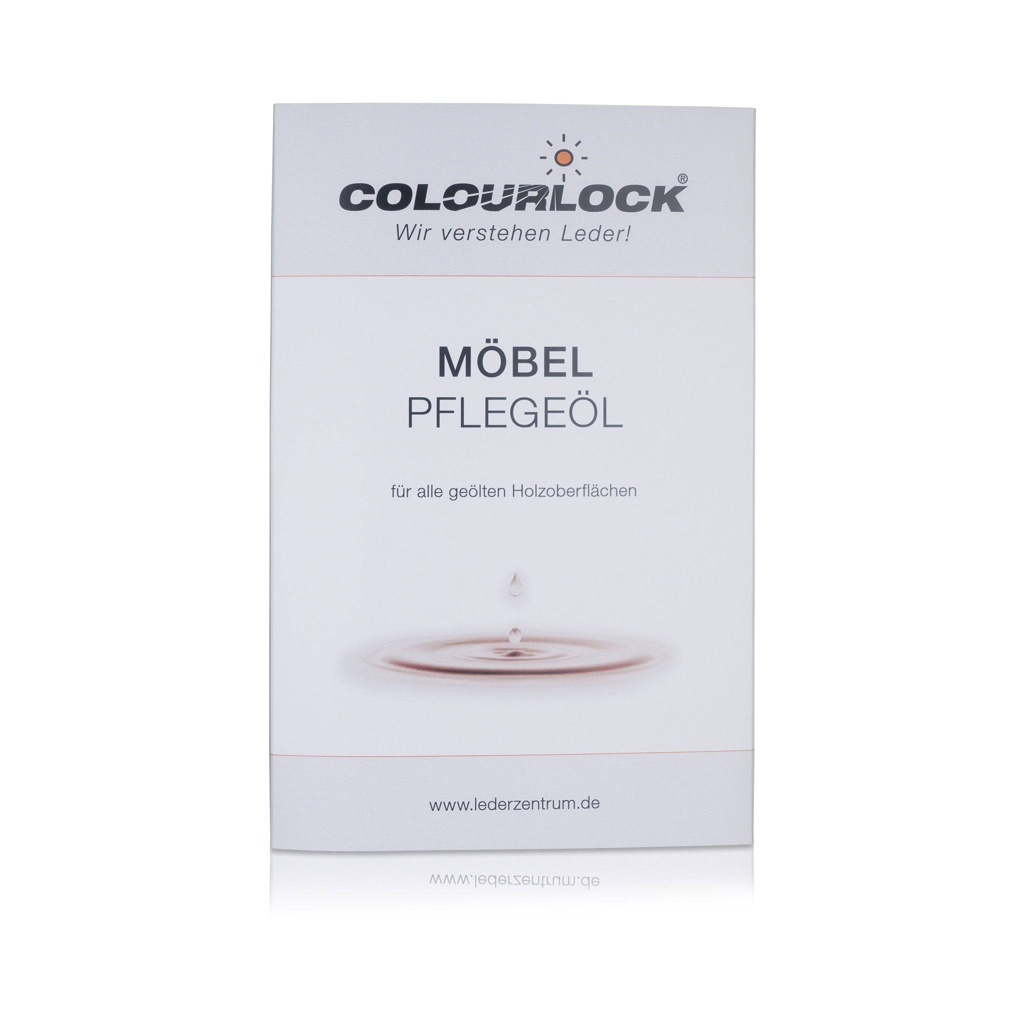 COLOURLOCK Möbelpflegeöl, 250ml mit Schleifpad - Weigola Premium Autopflege seit 1883