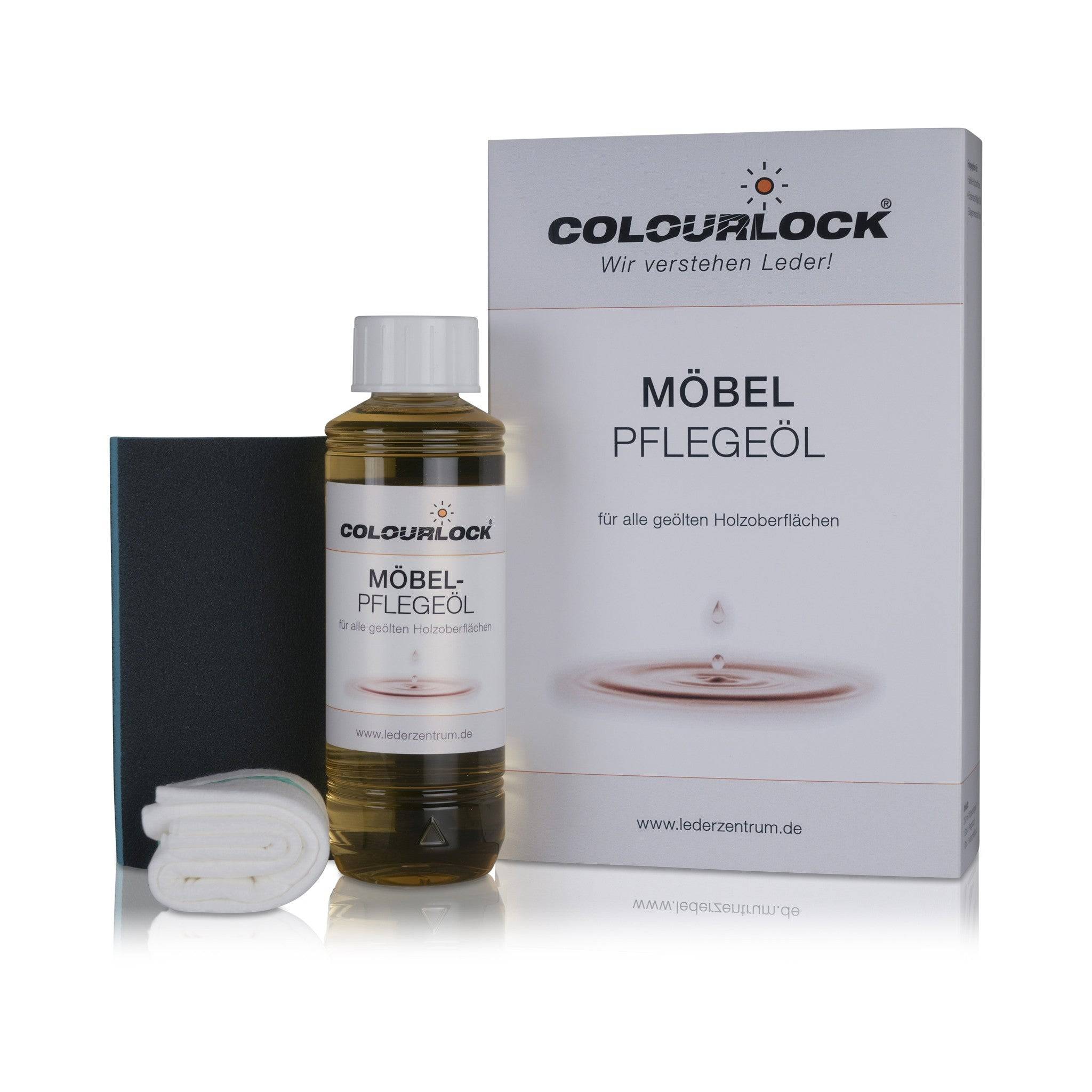 COLOURLOCK Möbelpflegeöl, 250ml mit Schleifpad - Weigola Premium Autopflege seit 1883
