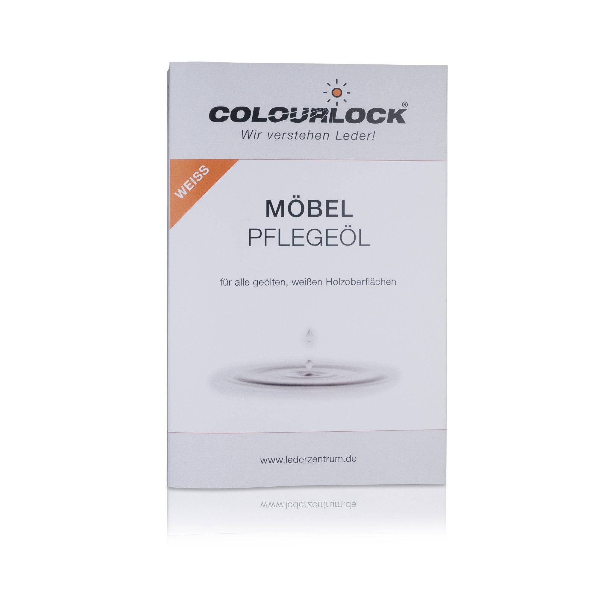 COLOURLOCK Möbelpflegeöl, 250ml mit Schleifpad - Weigola Premium Autopflege seit 1883