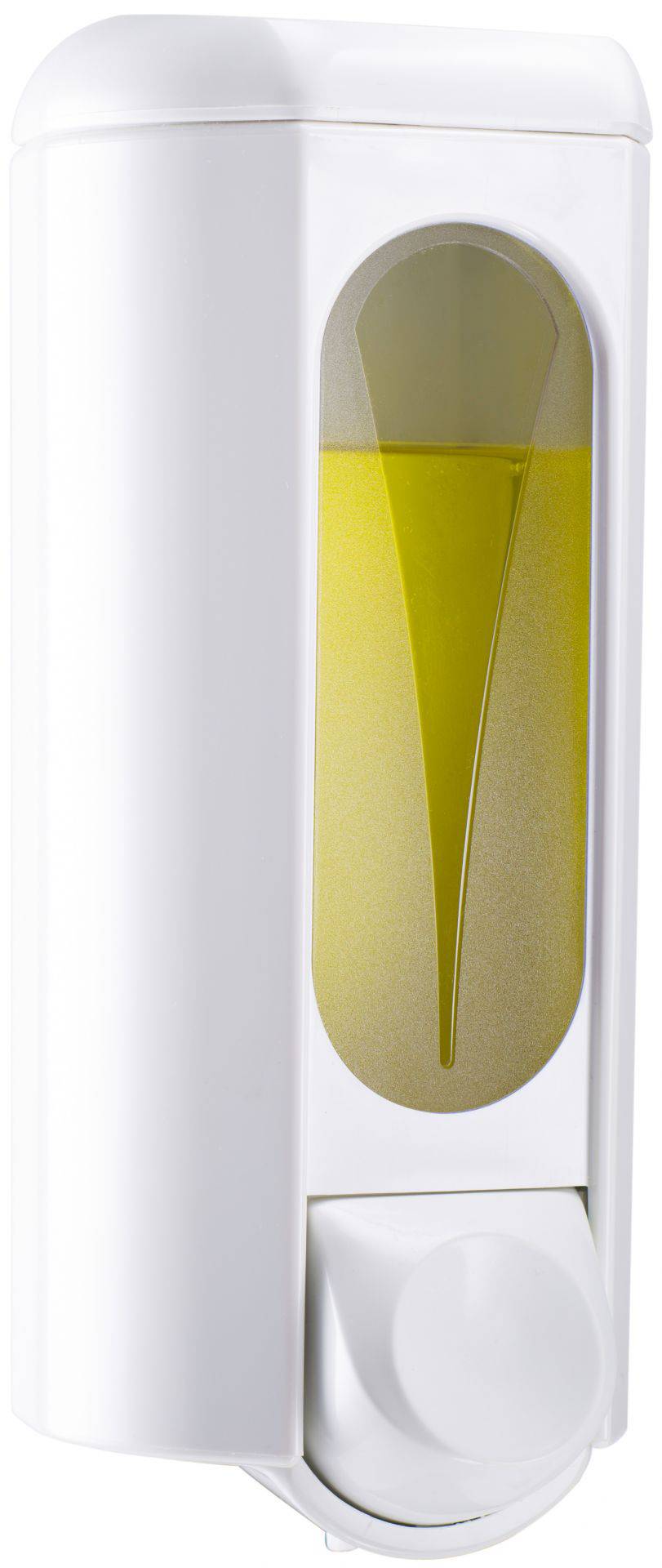 Seifenspender weiß mit Fenster 800 ml - Weigola Premium Autopflege seit 1883