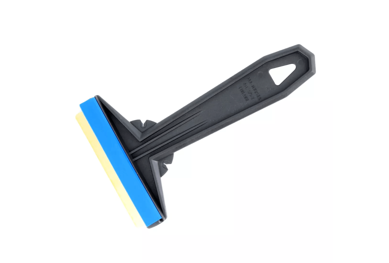 MURSKA Original Eiskratzer mit Messingklinge 165mm -Farbe zufällig- - Weigola Premium Autopflege seit 1883