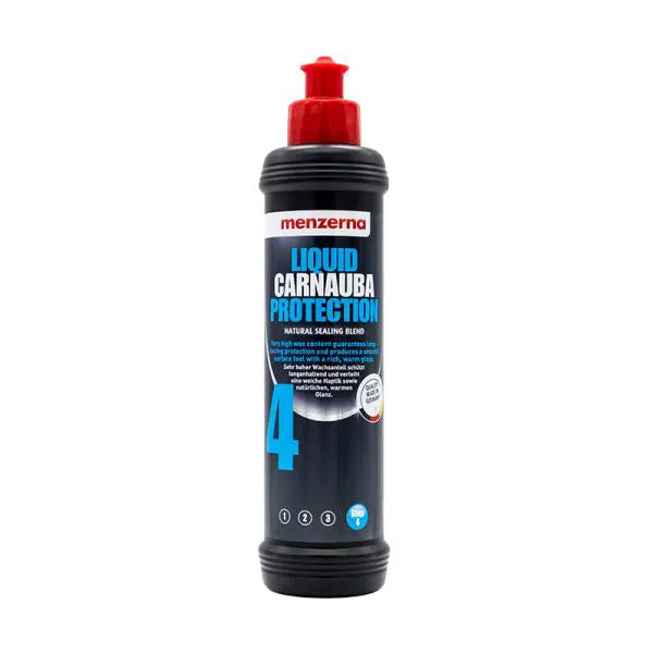 Menzerna Liquid Carnauba Protection Wachs 250 ml - MZ_22068.281.001 - Weigola Premium Autopflege seit 1883