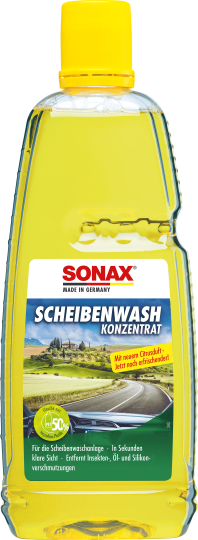 Sonax ScheibenWash Konzentrat Citrus - Weigola Premium Autopflege seit 1883