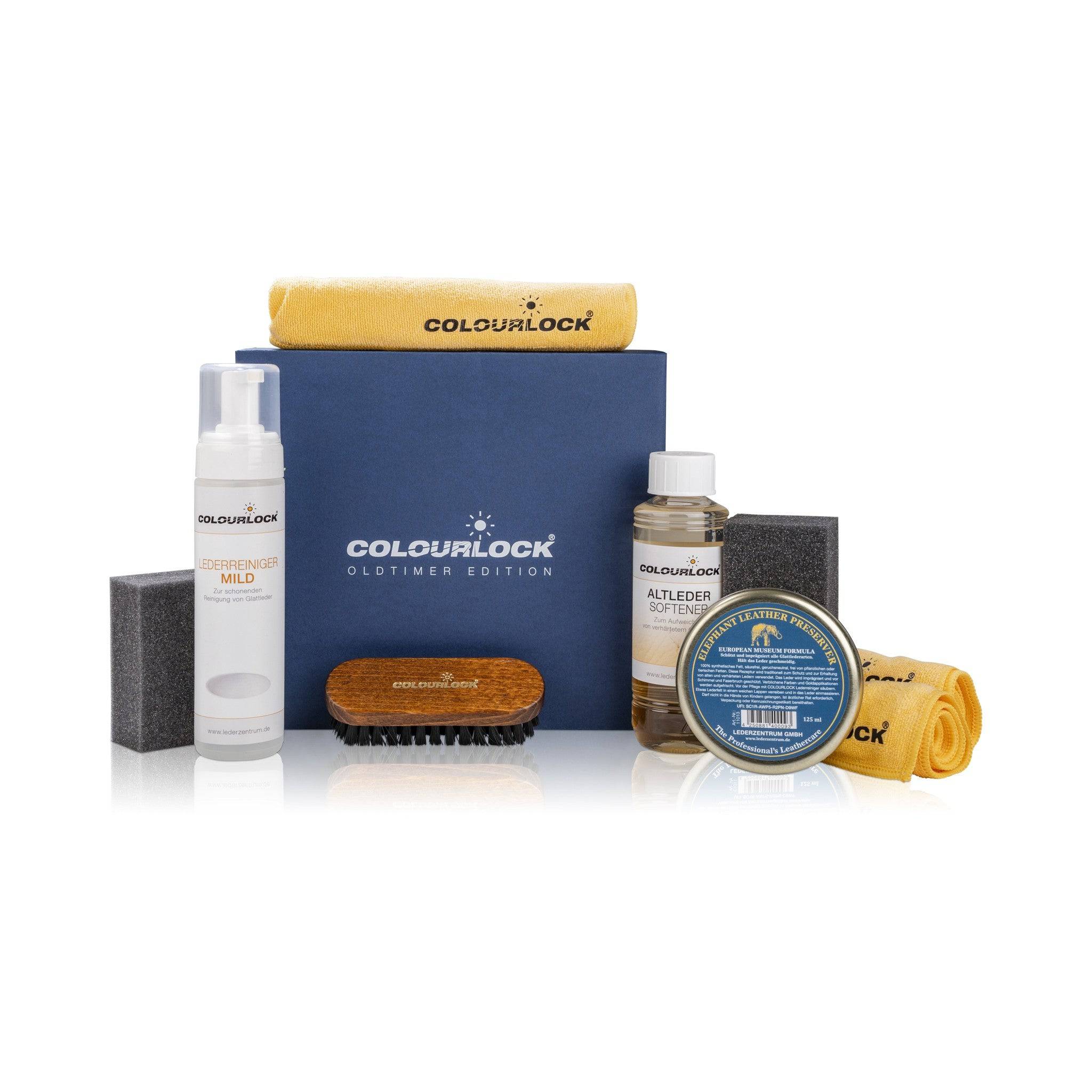 COLOURLOCK Oldtimer Pflegeset - Weigola Premium Autopflege seit 1883