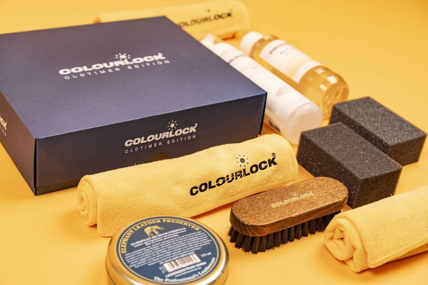 COLOURLOCK Oldtimer Pflegeset - Weigola Premium Autopflege seit 1883