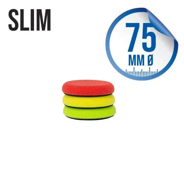 Liquid Elements Pad Man V2 Slim Polierpad 75mm PM2_03_gruenslim - Weigola Premium Autopflege seit 1883
