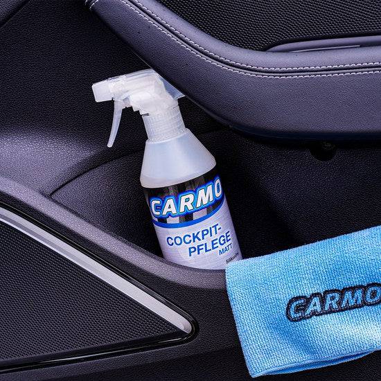 CARMO BASIC Autopflegeset inkl. Aufbewahrungseimer | Außen- und Innenreinigung | 9-teilig - Weigola Premium Autopflege seit 1883