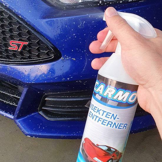 CARMO BASIC Autopflegeset inkl. Aufbewahrungseimer | Außen- und Innenreinigung | 9-teilig - Weigola Premium Autopflege seit 1883