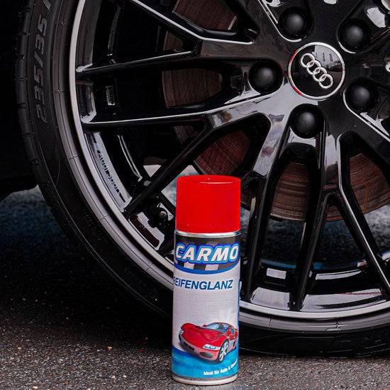 CARMO BASIC Autopflegeset inkl. Aufbewahrungseimer | Außen- und Innenreinigung | 9-teilig - Weigola Premium Autopflege seit 1883