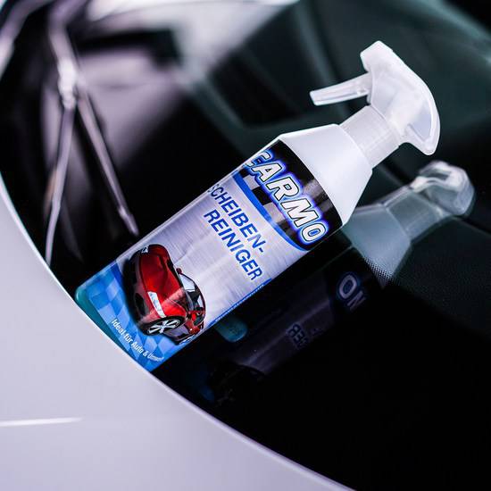 CARMO BASIC Autopflegeset inkl. Aufbewahrungseimer | Außen- und Innenreinigung | 9-teilig - Weigola Premium Autopflege seit 1883