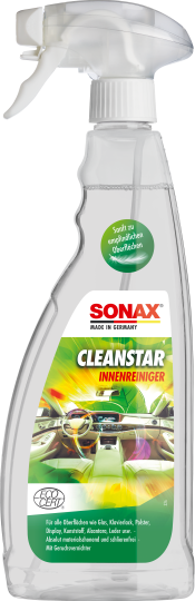 Sonax CleanStar Ecocert - Weigola Premium Autopflege seit 1883