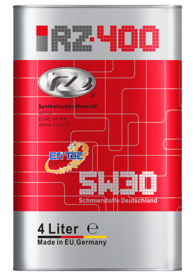 RZ400 5W30 - Weigola Premium Autopflege seit 1883