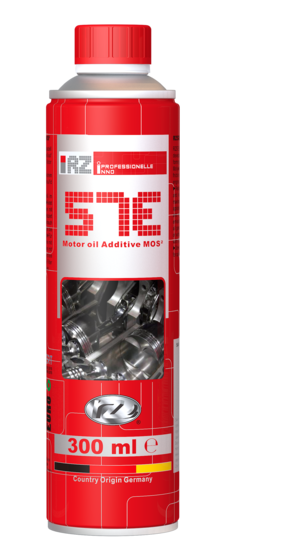 RZ57E Motoröladditiv mit MOS2 300 ml - Weigola Premium Autopflege seit 1883