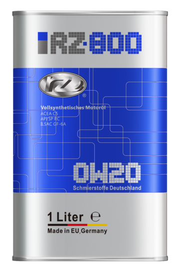 RZ800 0W20 - Weigola Premium Autopflege seit 1883