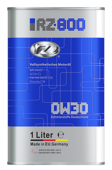 RZ800 0W30 - Weigola Premium Autopflege seit 1883