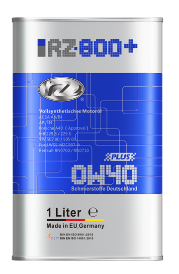 RZ800+ 0W40 - Weigola Premium Autopflege seit 1883