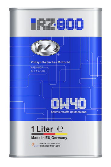 RZ800 0W40 - Weigola Premium Autopflege seit 1883