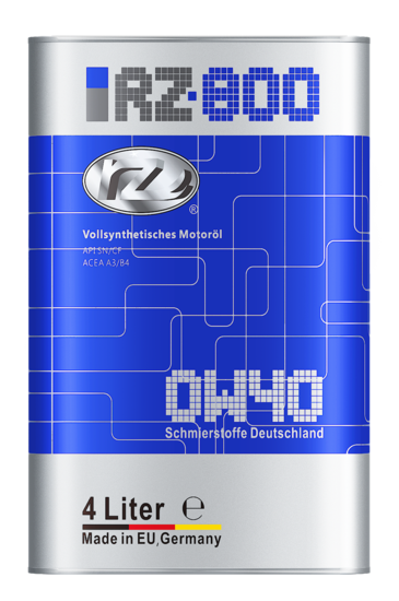 RZ800 0W40 - Weigola Premium Autopflege seit 1883