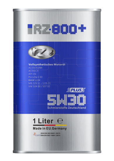 RZ800+ 5W30 - Weigola Premium Autopflege seit 1883