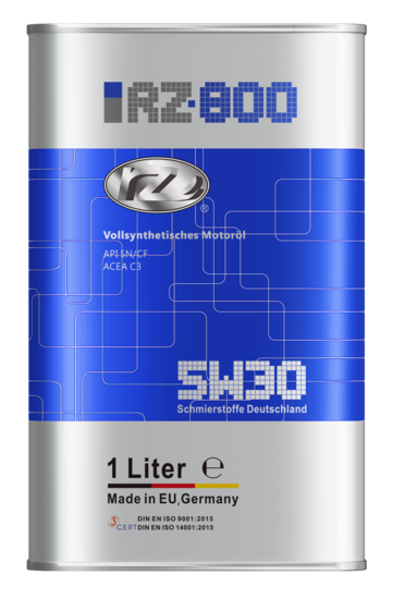 RZ800 5W30 - Weigola Premium Autopflege seit 1883