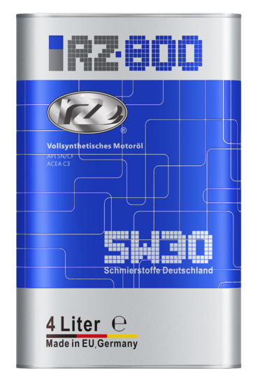 RZ800 5W30 - Weigola Premium Autopflege seit 1883