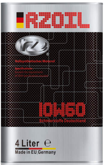 RZOIL 10W60 - Weigola Premium Autopflege seit 1883
