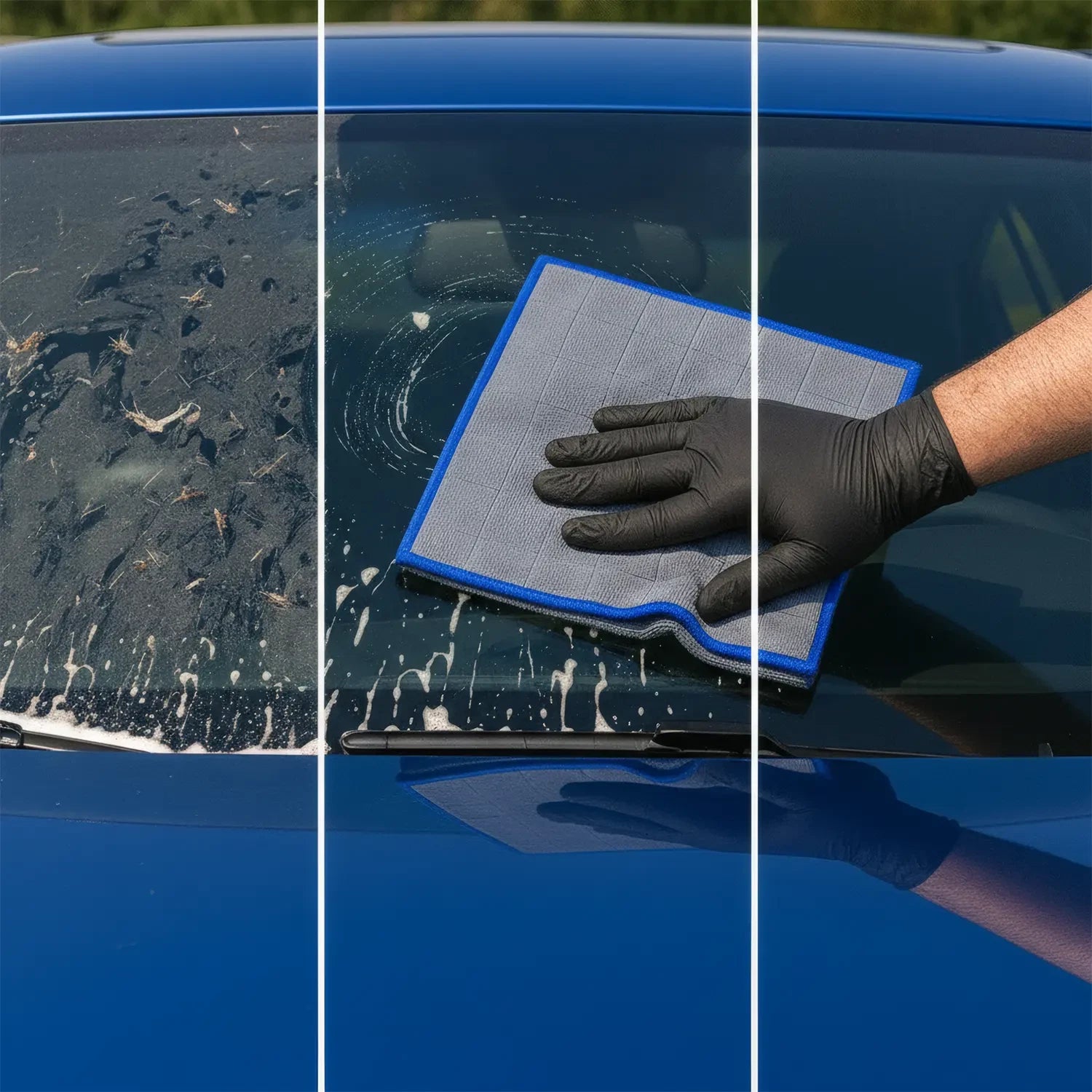 Koch Chemie THE FINISHER ClearView – Streifenfreier Glasreiniger mit Glätte-Additiv