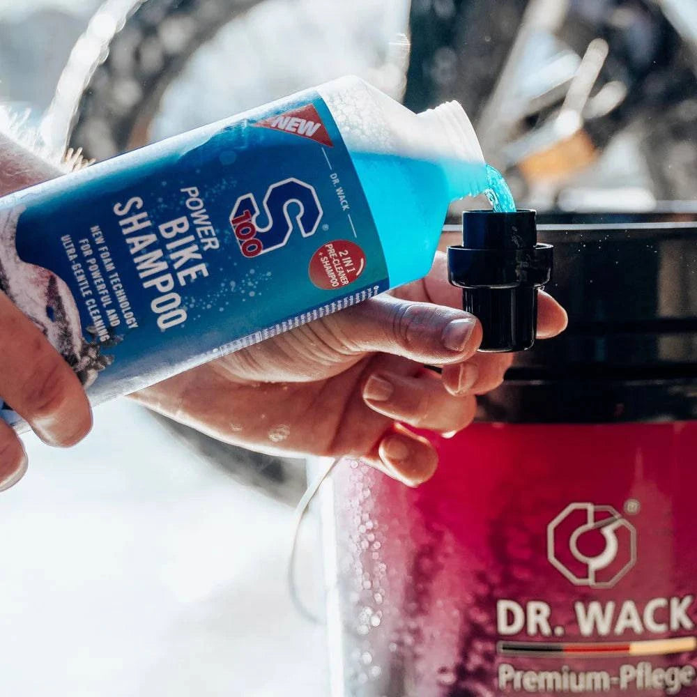 Dr. Wack S100 Power Bike Shampoo - NEU! - 2025 - Weigola Premium Autopflege seit 1883