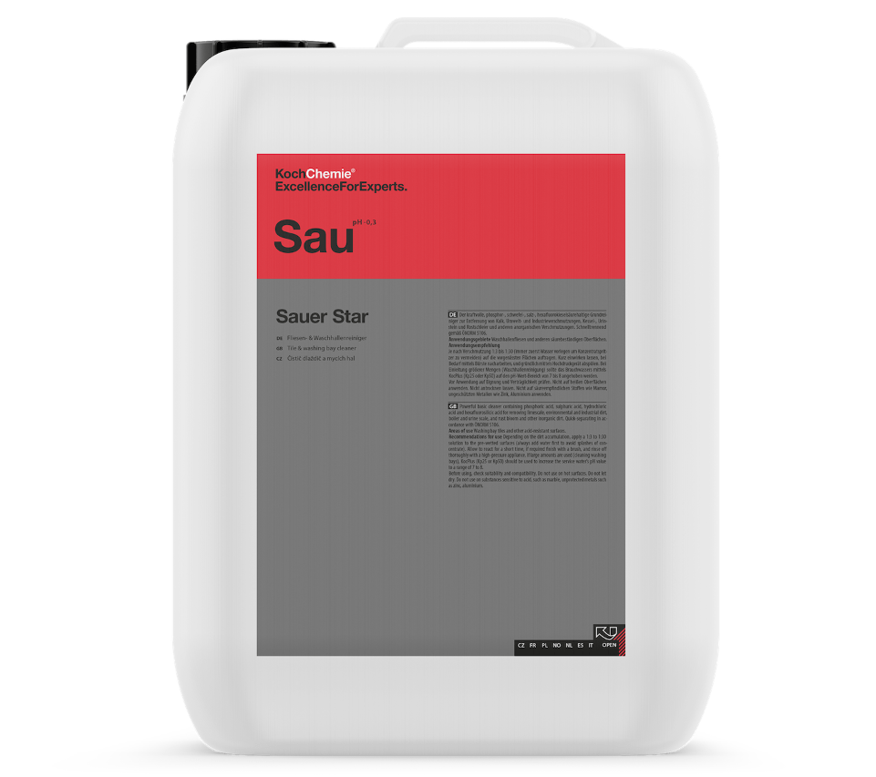 Koch Chemie Sauer-Star 11l 123011 - Weigola Premium Autopflege seit 1883