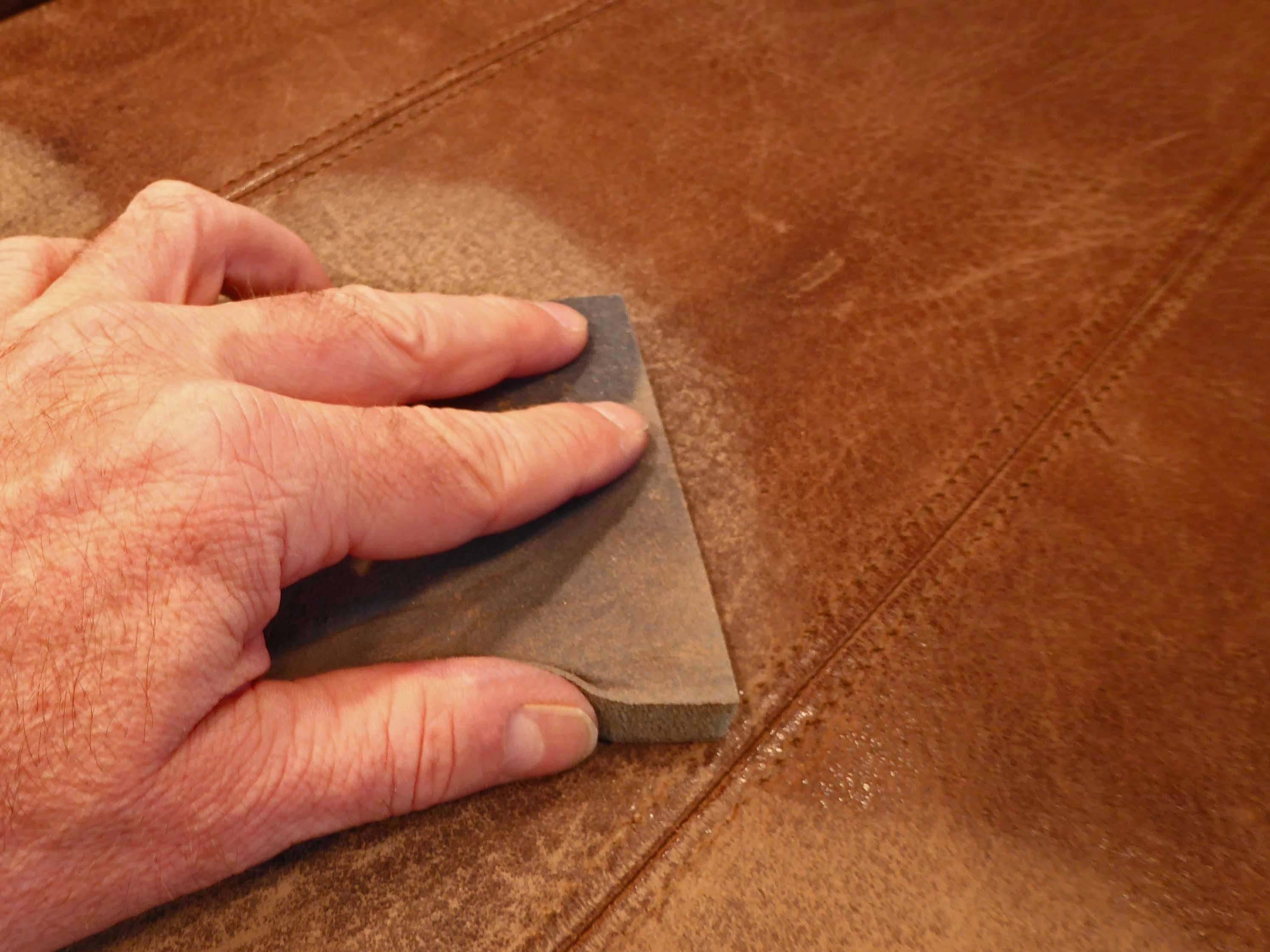 COLOURLOCK Leder Schleifpad, 1 Stück - Weigola Premium Autopflege seit 1883