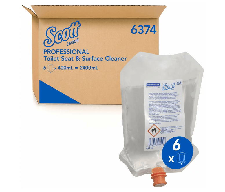 Kimberly Clark - 6374 - Scott® - Reiniger für Toilettensitze und andere Oberflächen - Weigola Premium Autopflege seit 1883