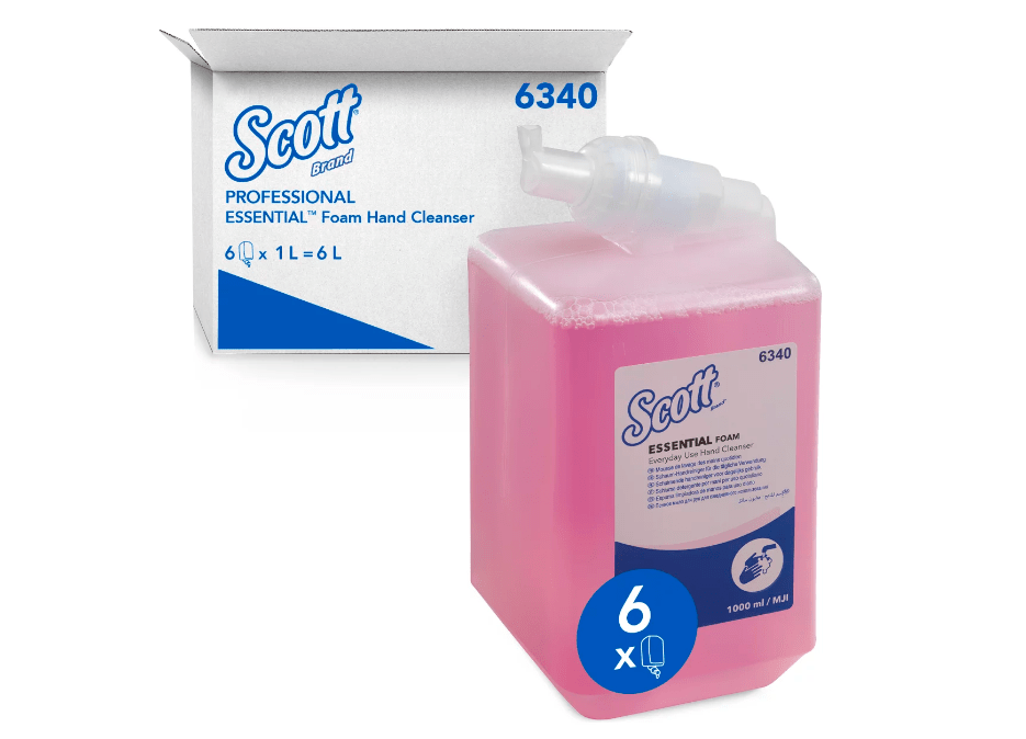 Kimberly Clark - 6340 - SCOTT® - Luxuriöse Schaumseife für die tägliche Verwendung - Weigola Premium Autopflege seit 1883