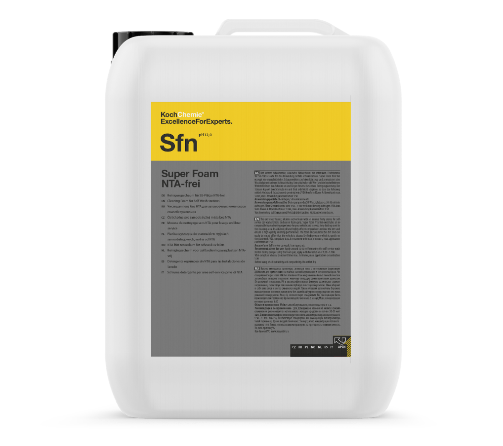 Koch Chemie Super Foam NTA-frei 10l 421010 - Weigola Premium Autopflege seit 1883