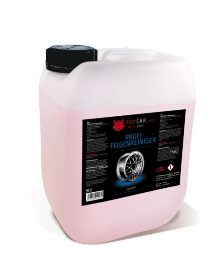 TOP CAR PROFI Felgenreiniger säurefrei 5l Kanister-01057 - Weigola Premium Autopflege seit 1883