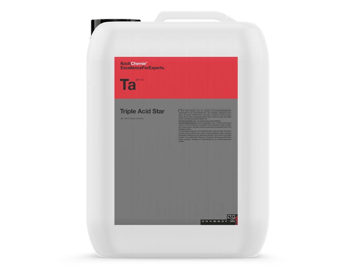Koch Chemie Triple Acid Star 23l 242023 - Weigola Premium Autopflege seit 1883