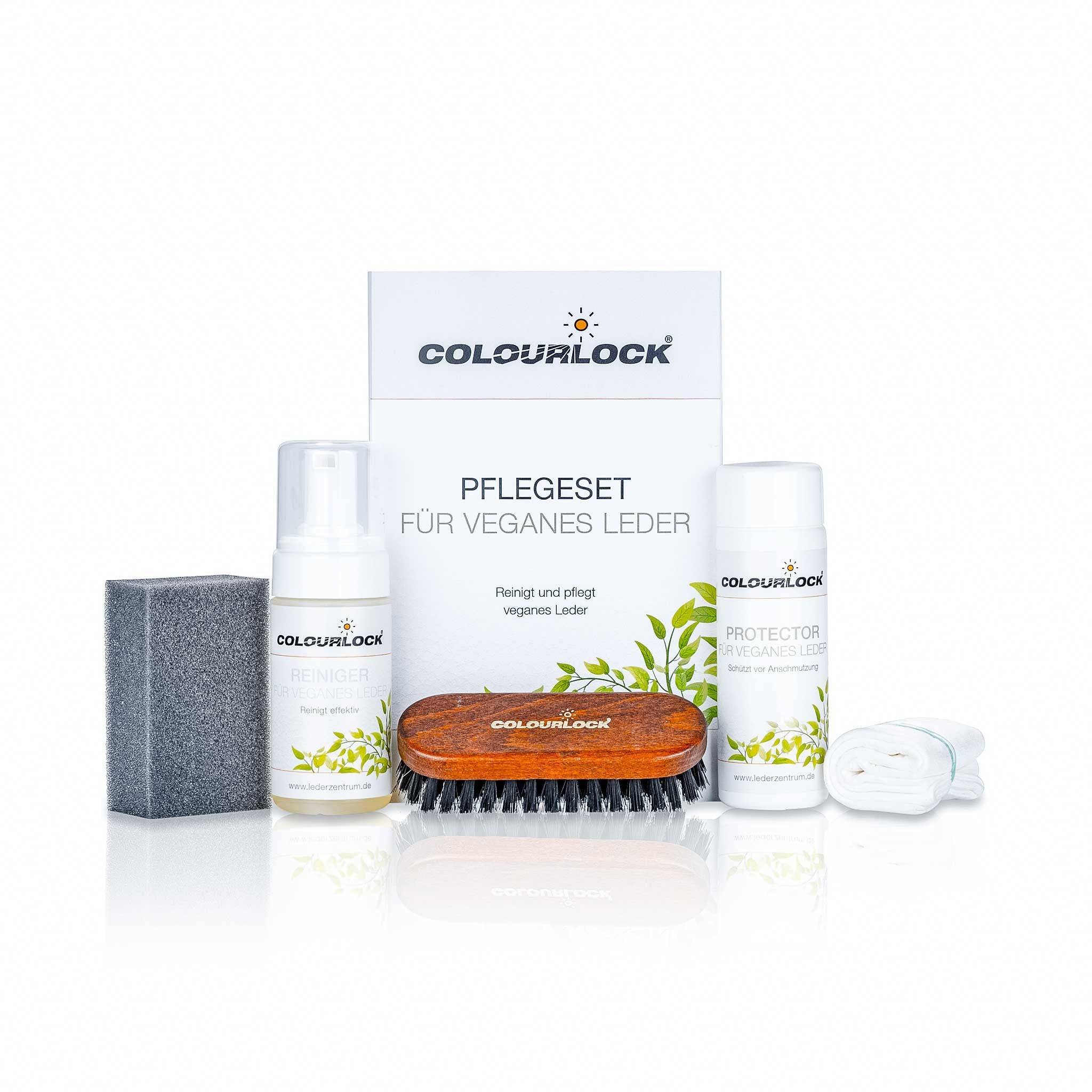 COLOURLOCK Pflegeset für veganes Leder - Weigola Premium Autopflege seit 1883