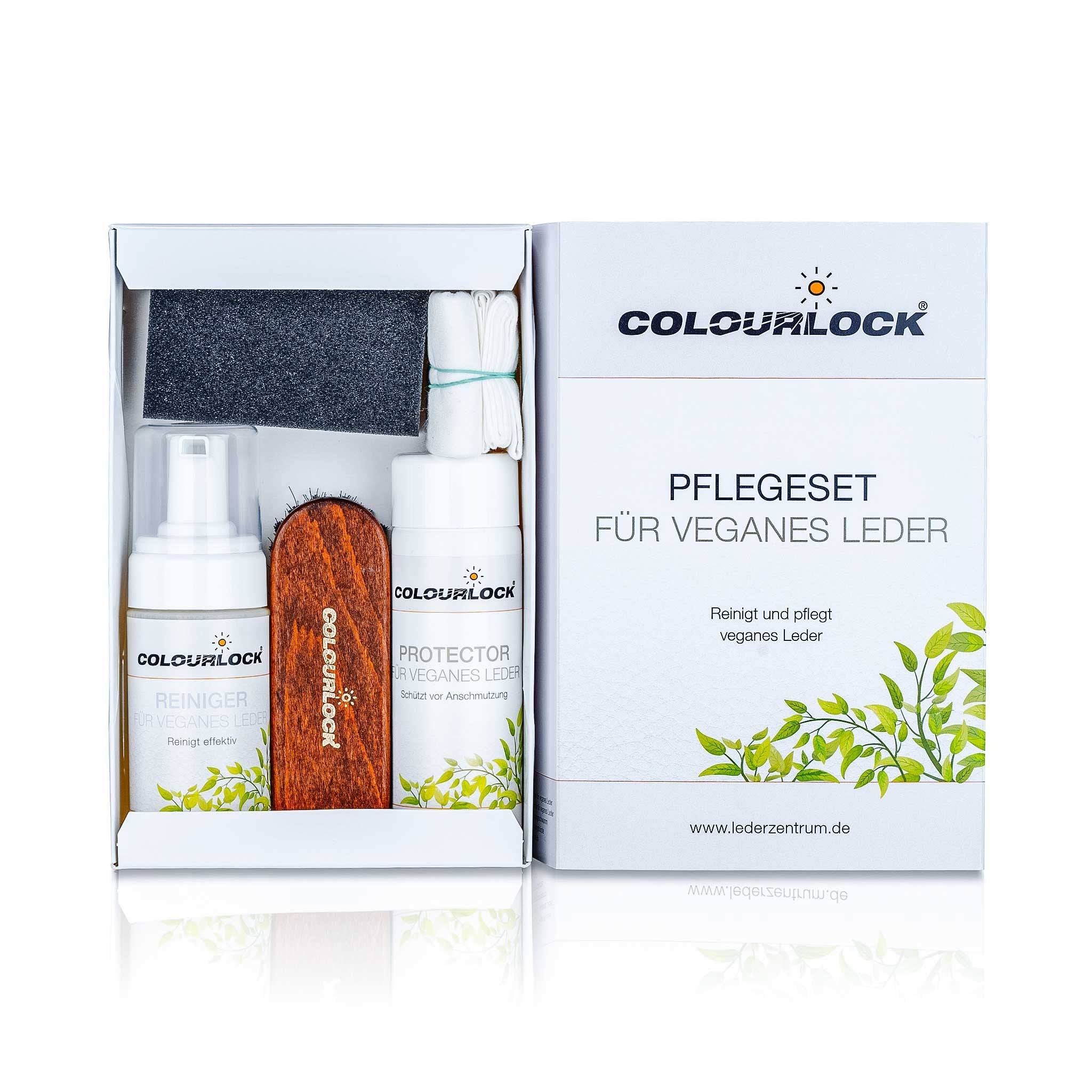 COLOURLOCK Pflegeset für veganes Leder - Weigola Premium Autopflege seit 1883