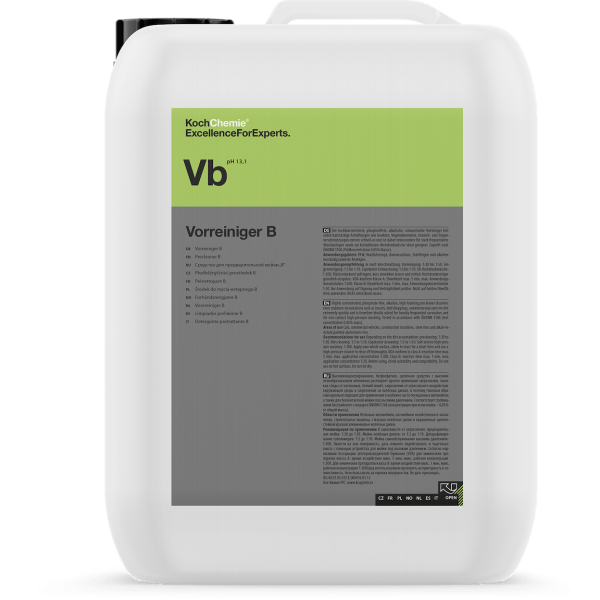 Koch Chemie Vorreiniger B 5kg -283005 - Weigola Premium Autopflege seit 1883