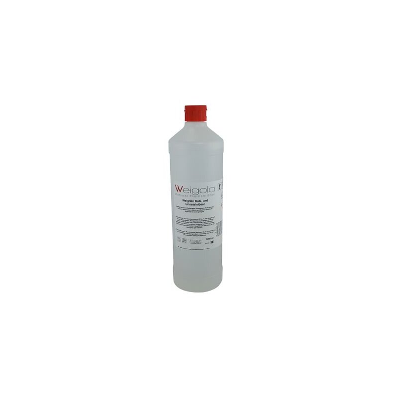 WEIGOLA Weigrilin Kalk- und Urinsteinlöser in der 1 Liter Flasche - Weigola Premium Autopflege seit 1883