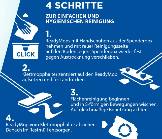 Wisch-Set II Nassreinigung Teleskop-Moppstiel, Wischbreite 40 cm - Weigola Premium Autopflege seit 1883