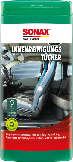 Sonax InnenReinigungsTücher Box - Weigola Premium Autopflege seit 1883