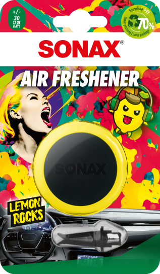 Sonax Air Freshener Lemon Rocks - Weigola Premium Autopflege seit 1883
