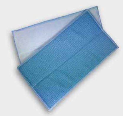 Microfaserpad blau 27 x 13cm - Weigola Hygienevertrieb - - Weigola Hygienevertrieb