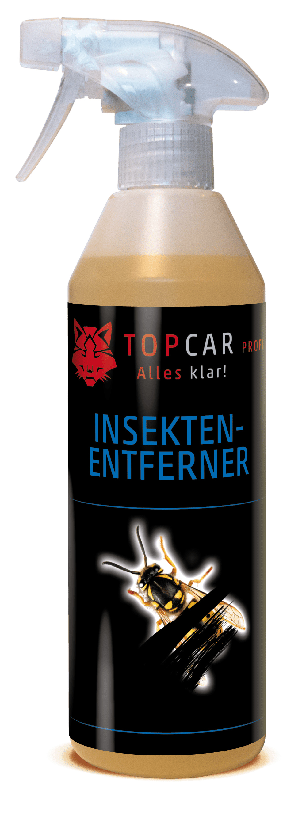 TOP CAR Insektenentferner 500ml Sprühflasche - Weigola Hygienevertrieb - - Weigola Hygienevertrieb