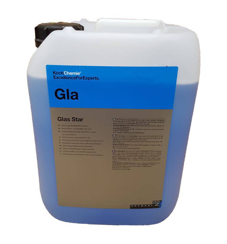 Koch Chemie Glasreinigerkonzentrat 10l / 33l / 200l - Glas Star - Weigola Hygienevertrieb - - Weigola Hygienevertrieb