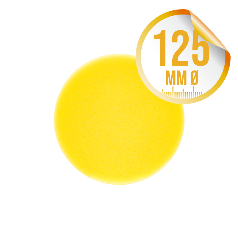 Liquid Elements Pad Man V2 Polierpad 125 mm - Weigola Hygienevertrieb - - Weigola Hygienevertrieb