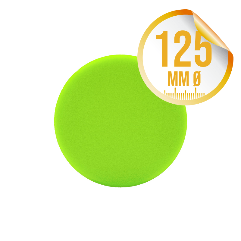 Liquid Elements Pad Man V2 Polierpad 125 mm - Weigola Hygienevertrieb - - Weigola Hygienevertrieb