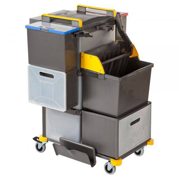 Vermop Shopster Twix-Press - Weigola Hygienevertrieb - - Weigola Hygienevertrieb