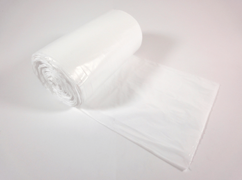 Müllbeutel 30 Liter MDPE weiß mittel 500x600mm 13µ - Weigola Hygienevertrieb - - Weigola Hygienevertrieb