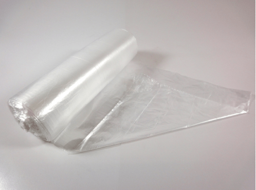 Müllbeutel 60 Liter HDPE transparent-natur dünn 630x740mm 5µ - Weigola Hygienevertrieb - - Weigola Hygienevertrieb